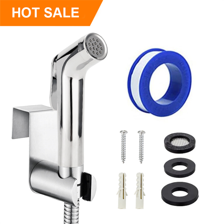 Ifan Free Sample Bathroom Bidet Toilet Spray 304 Stainless Steel Bidet Sprayer