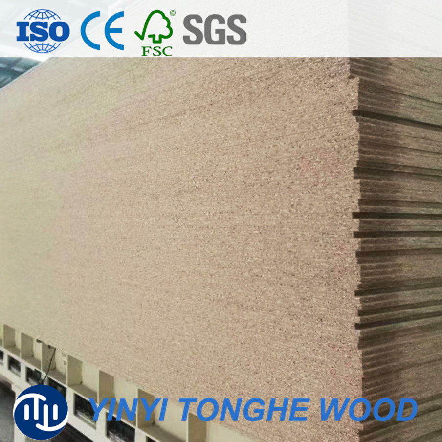 Furniture Grade Laminated Raw Particle Board Chipboard Ldf Board 1220*2440*15mm