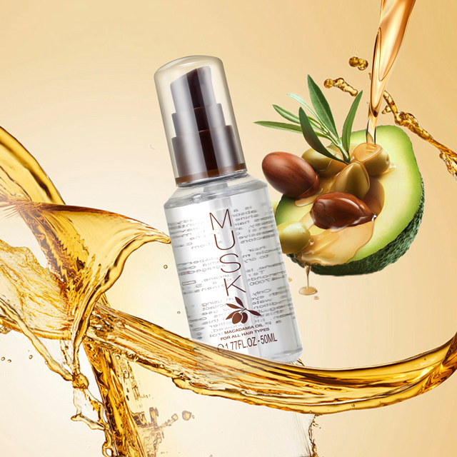 Mocheqi Private Label Smoothing Shiny Argan Hair Oil