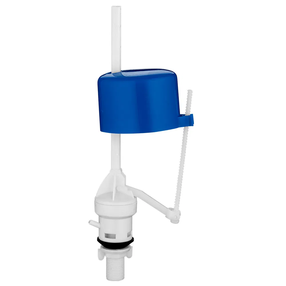 Toilet Tank Copper Head Inlet Valve Universal Adjustable Water Flush Valve