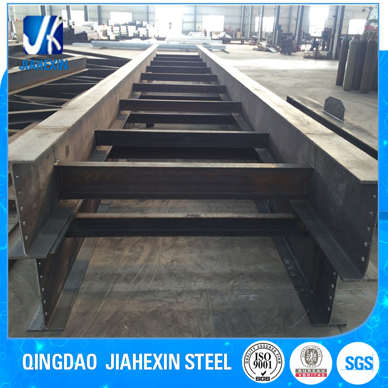 Structural Steel Column Prefabricated Q235 Steel H Beam for Construction