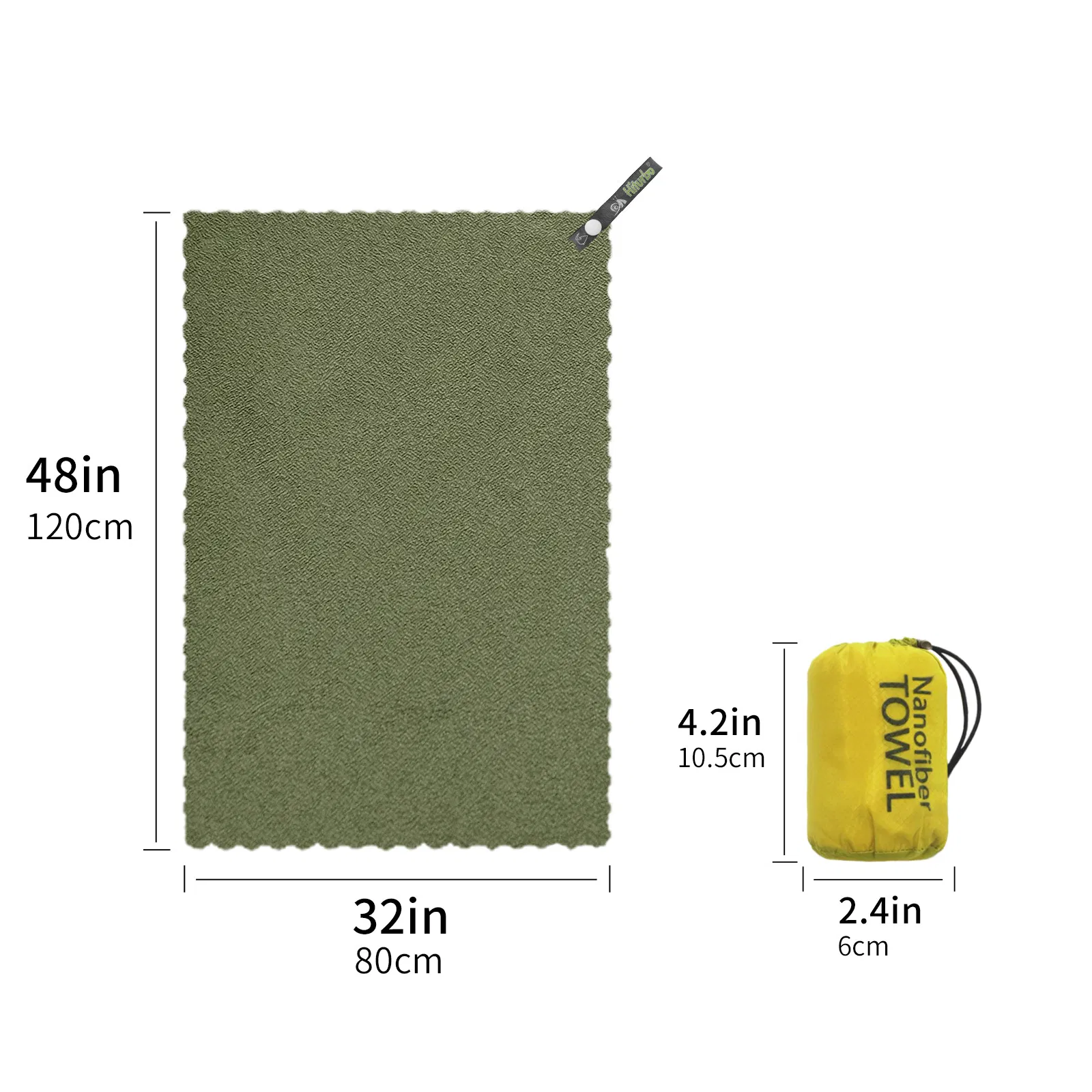 Wholesale Custom Embroidery Microfibre Sports Towel Whit Bag Microfiber Gym Towel Microfiber Towel
