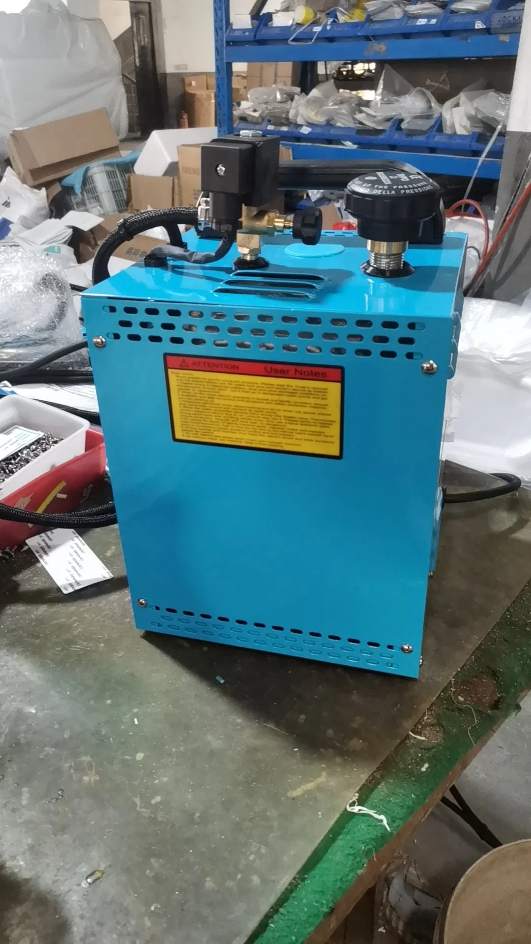 Steam Boiler Electric Boiler Heating Boiler with Iron (BR-ST750)