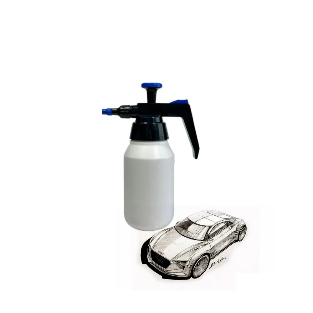 1L Car Wash Chemical Pressure Silicone Based Oil Resistant Degreasing FKM Seal Spray Bottle
