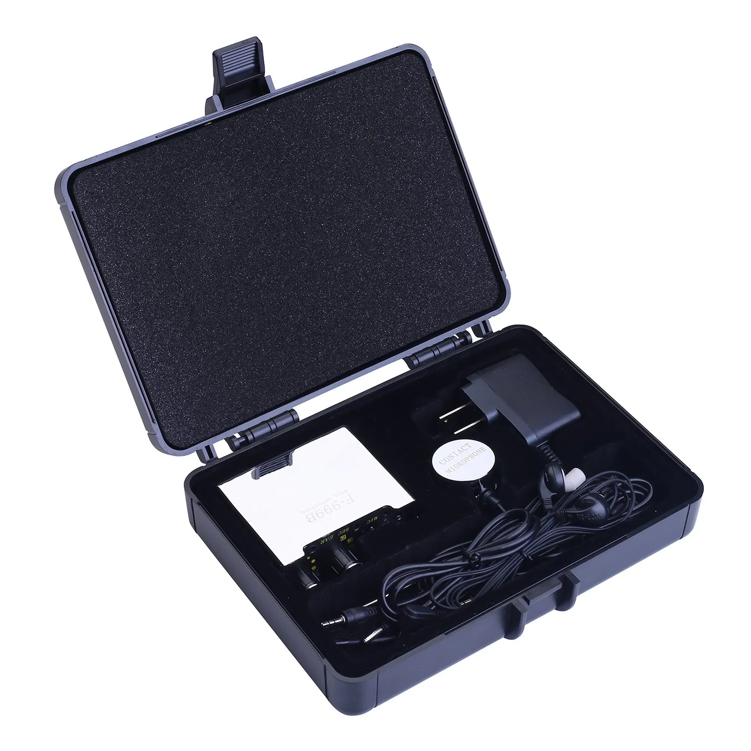 F-999b Audio Voice Ear Detection Listen Bug Digital Voice Recorder Wall Audio Monitoring