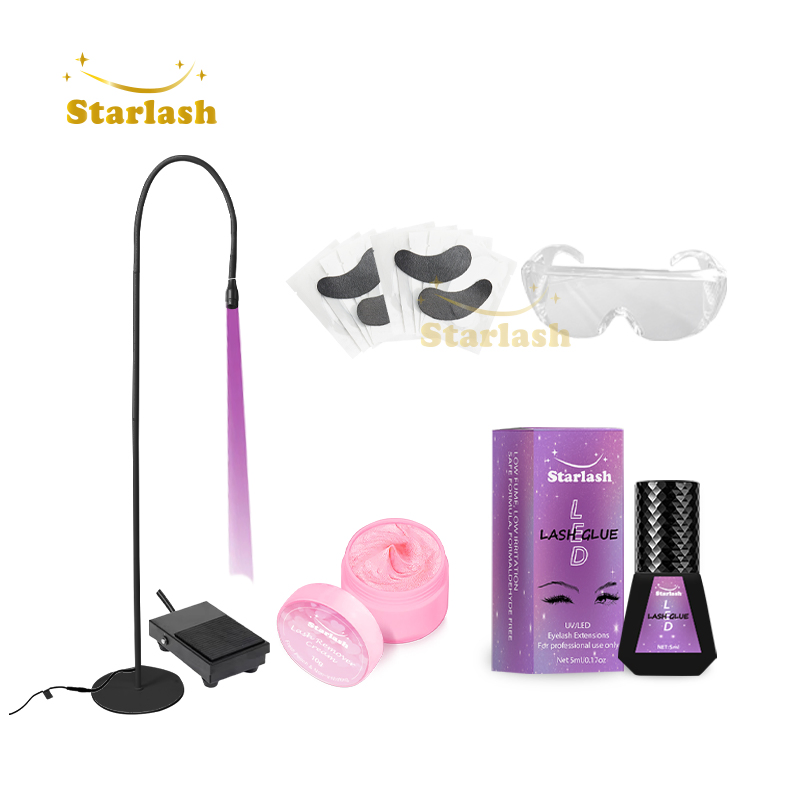 Starlash UV Glue Set Replacement UV Light Lash Extension Kits