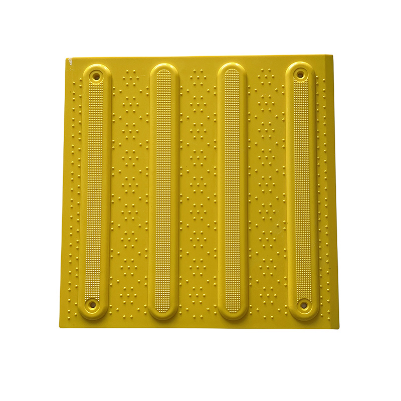 Self-Adhesive Tactile Strips Custom Tactile Paving Tactile Floor Tiles for Blind People ABS Blind Blind People's Floor Embossing