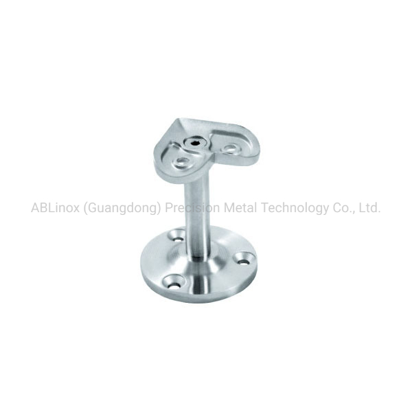 Casting Accessory CNC Machine Part Stainless Steel Handrail Bracket Triangle