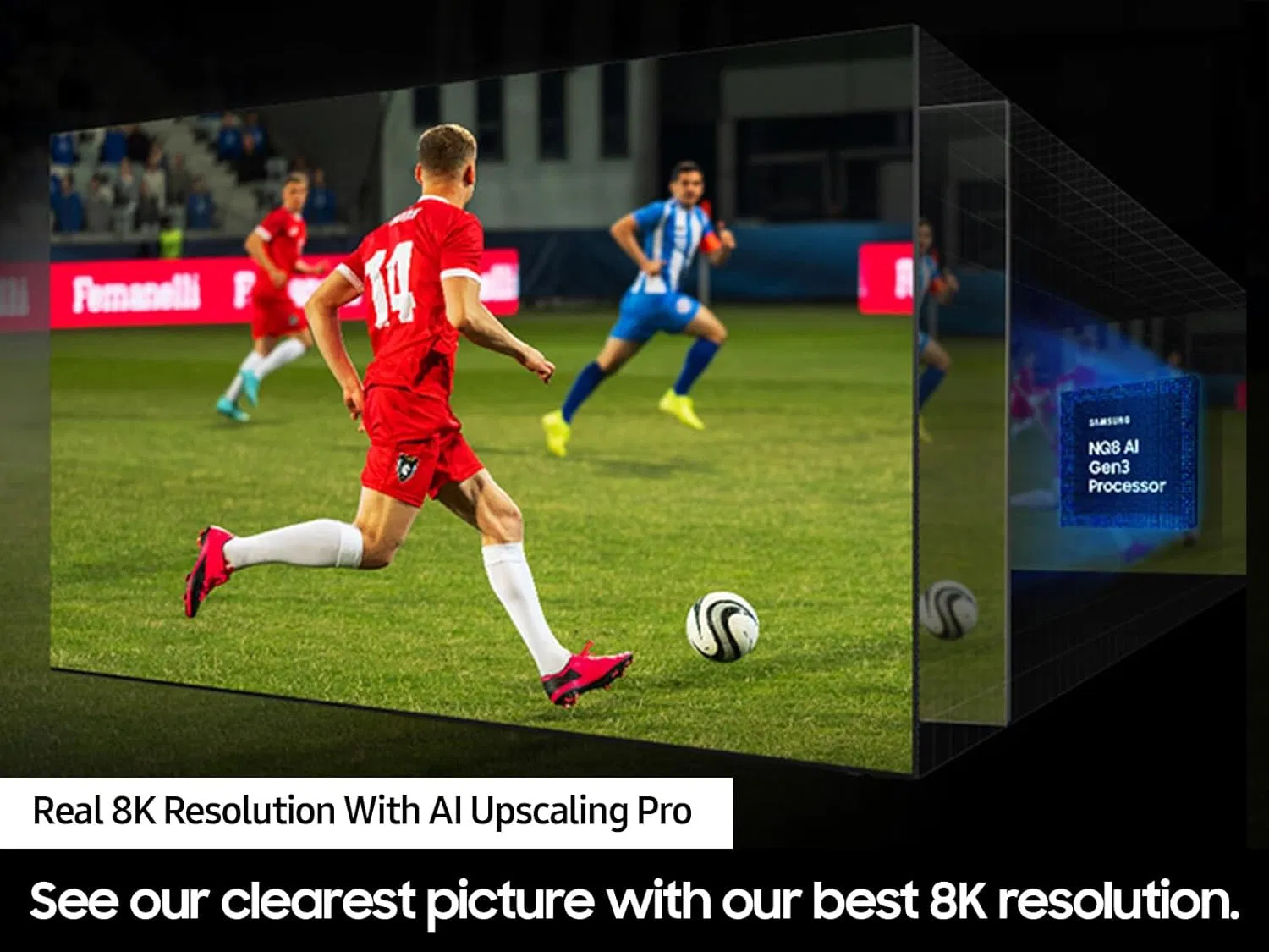 Original 65-Inch Class Neo Qled 8K Qn900d Series Mini LED, Neo Quantum Hdr Smart TV