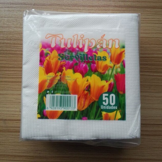 Factory Price Virgin Table Tissue 1ply 2ply 3ply Napkin Paper Facial Tissue