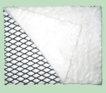 Low Price Geocomposite 3D Drainage Geonet Composite with Nonwoven Geotextile System for Drainage Project Drainage