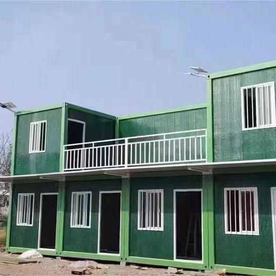 Cheap China Mobile Container Homes Prefab High-Quality Container House for Apartment/Hotel/Office