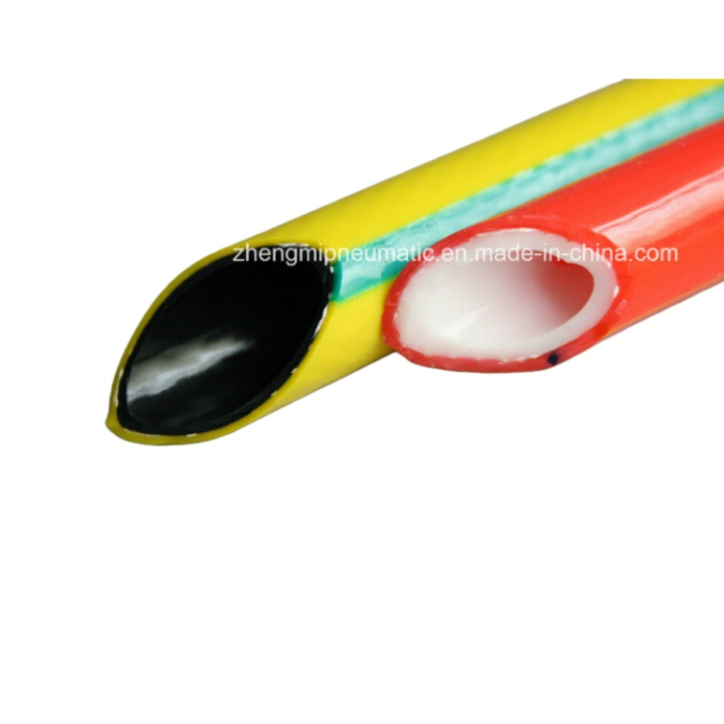 Поливочный шланг ПВХ 1/2'' 20м с краном (латунные фитинги)