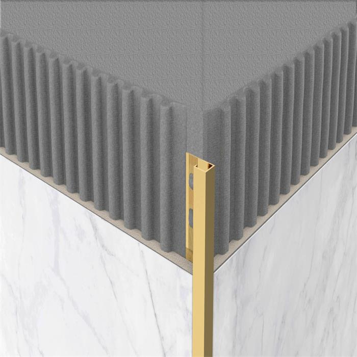 Bathroom Ceramic Tile Trim Corner aluminium Profiles