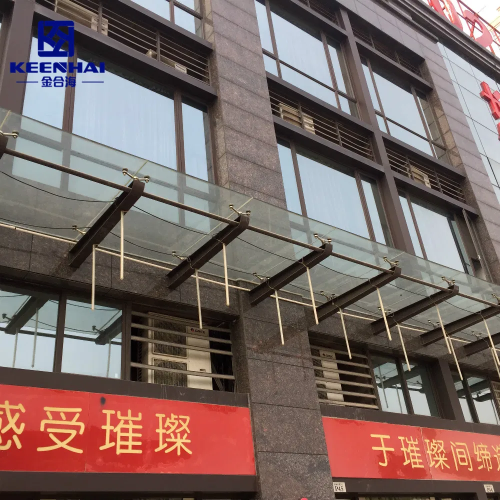 Prefabricated Building Material Aluminum Awning Shelter