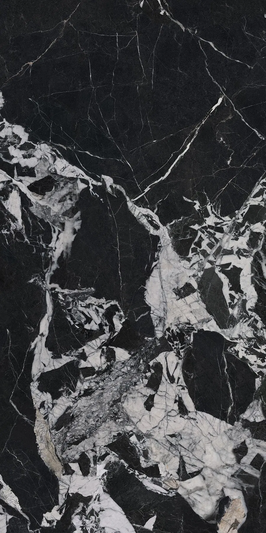 Керамогранит Nero Antico под мрамор, матовый