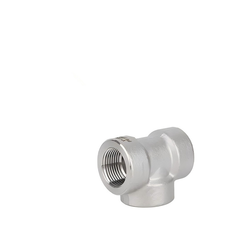 Premium Stainless Steel Tee Fitting for Industrial Use