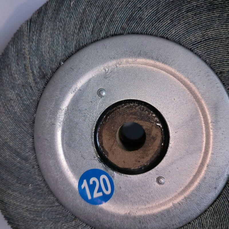 165*50*13mm Abrasive Chunking Flap Wheel