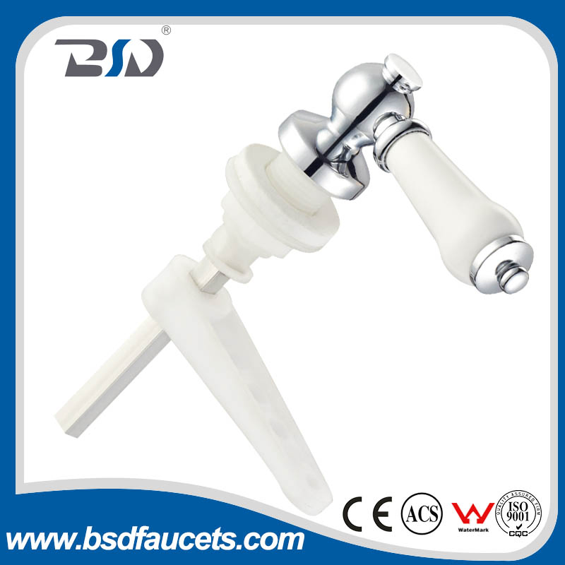 Cistern Lever Victorian Chrome Wc Metal Toilet Flush Tank Lever