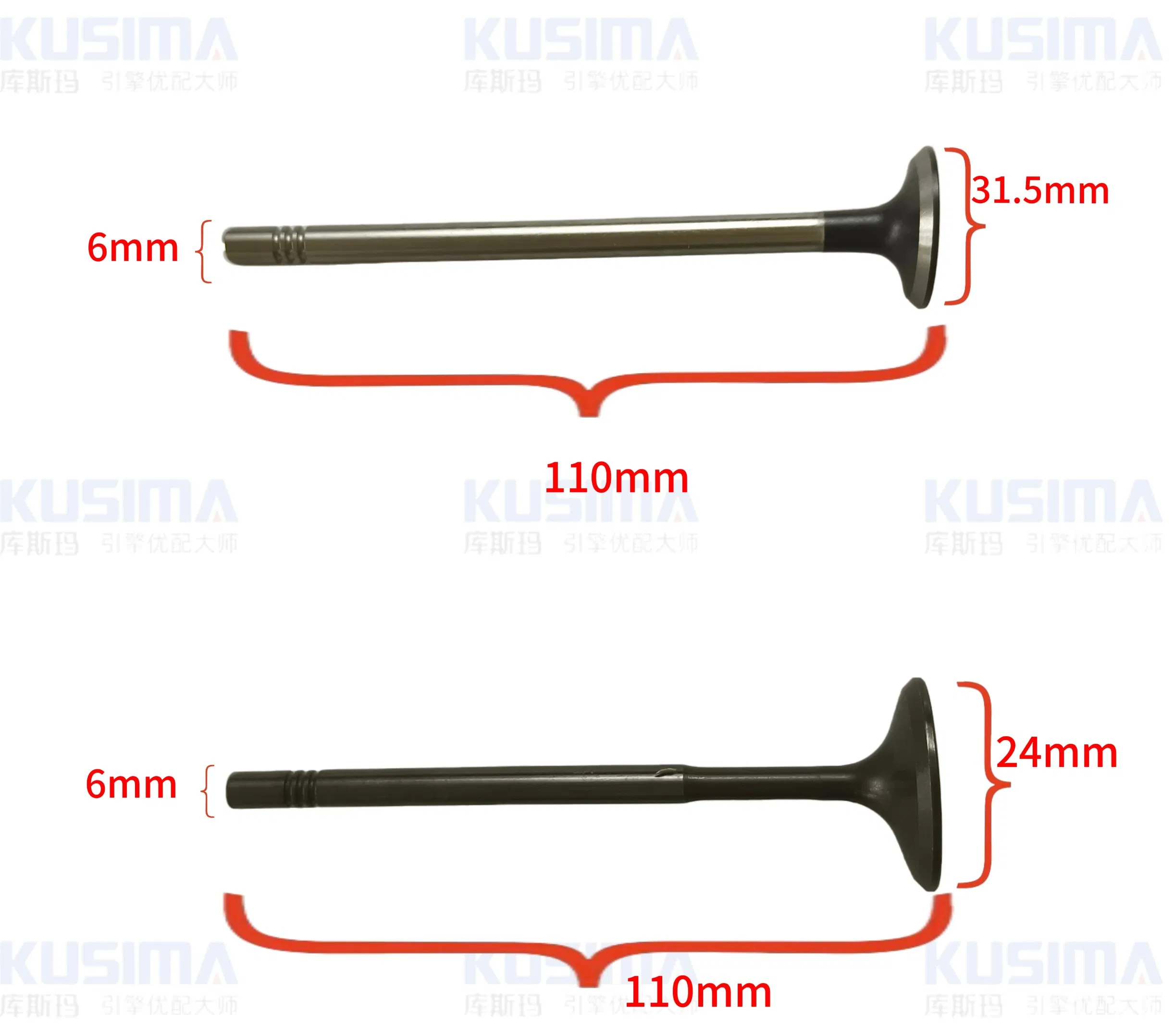 Клапан двигателя Mercedes M256 2560530000