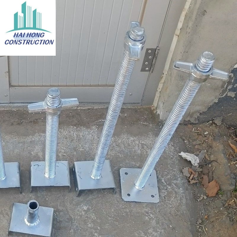 Versatile Base Jack for Scaffolding Applications in China