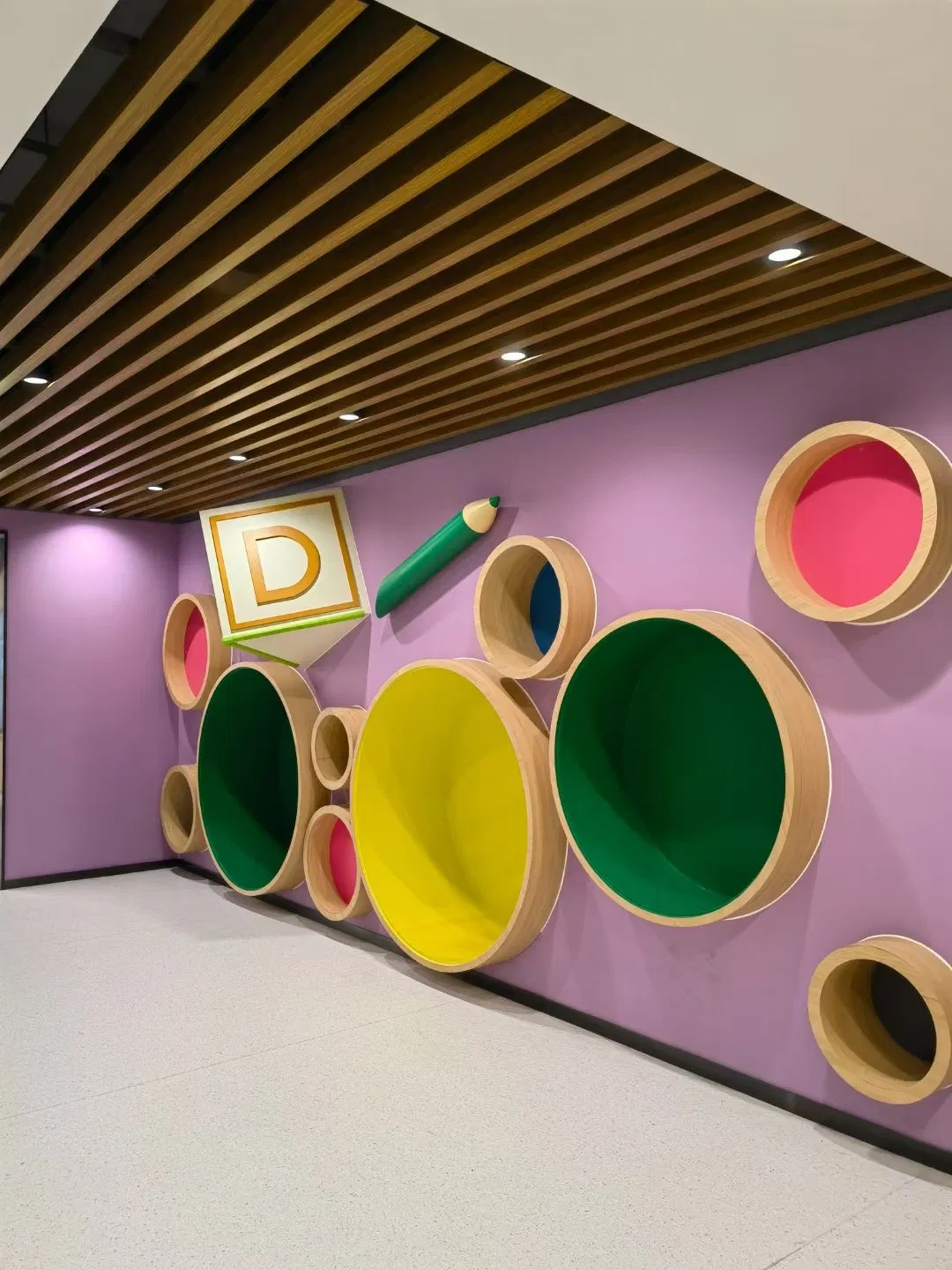 Suspended Ceiling Baffle Acoustic Panel Sound Absorber Baffle Ceiling for Studio/Office