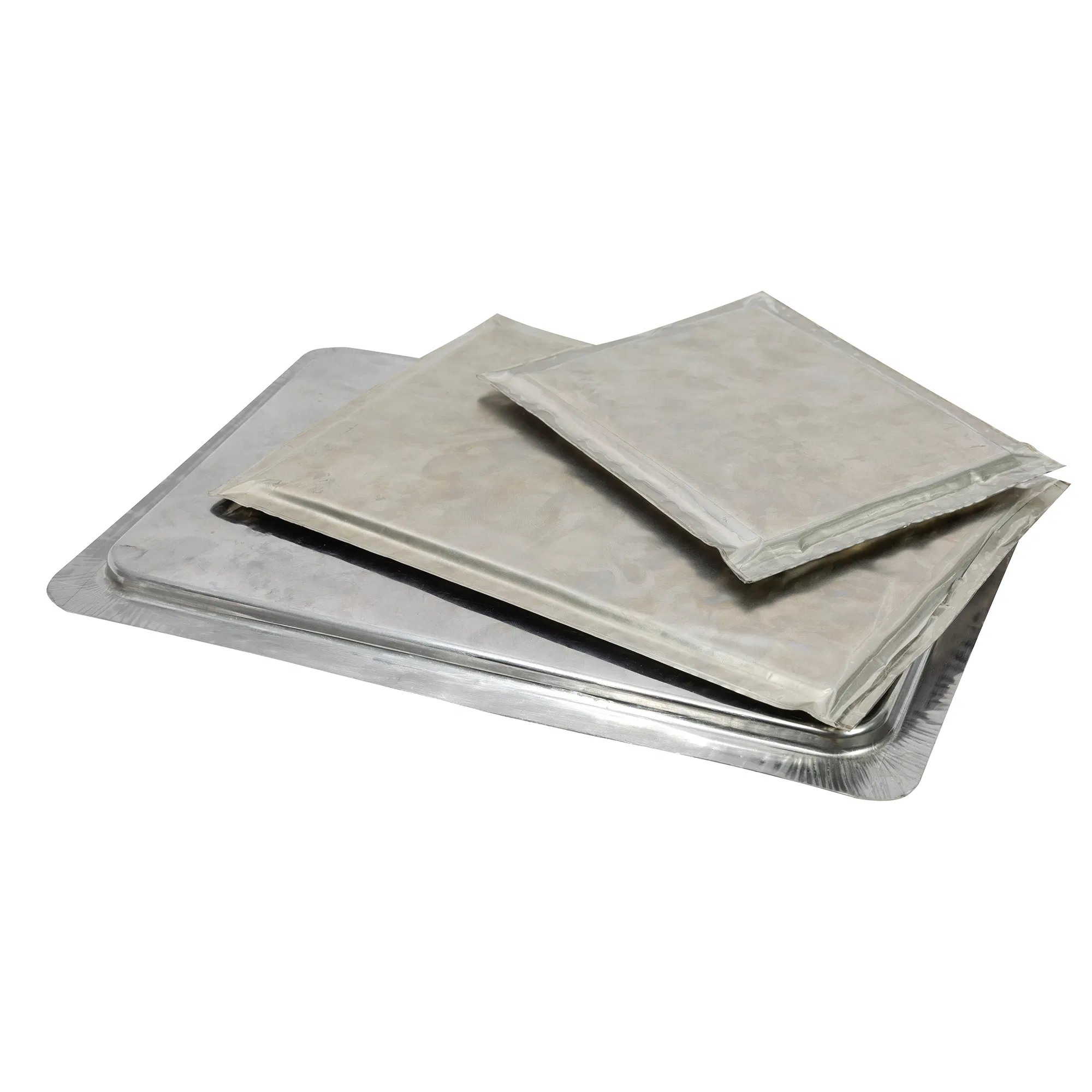 Customizable Size Inorganic High Temperature Resistant Core Material Metal Shell Vacuum Insulation Panel
