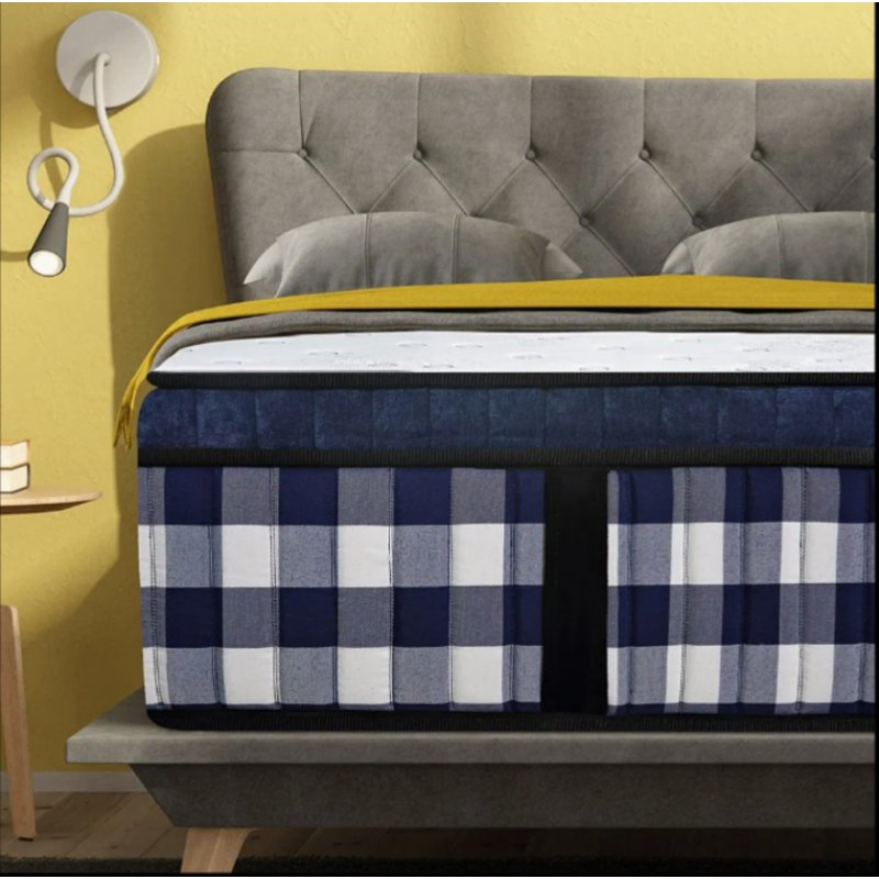 Latex Mattress Spring Pocket Rolled Full Size for Ultimate Sleep Comfort