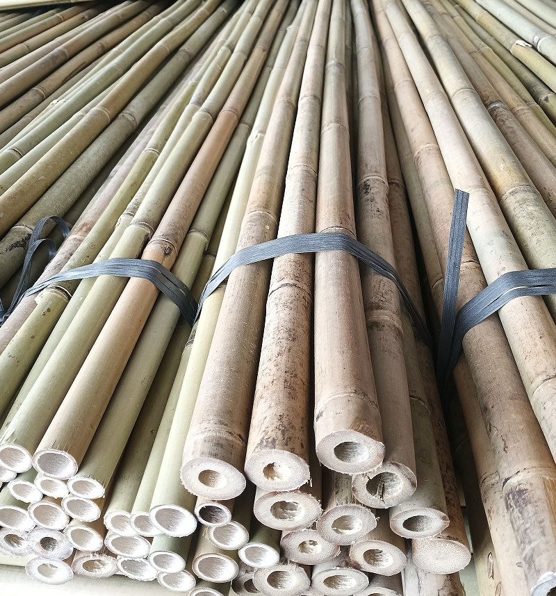 Cheap Garden Bamboo Stakes Agricultural Support Bamboo Poles