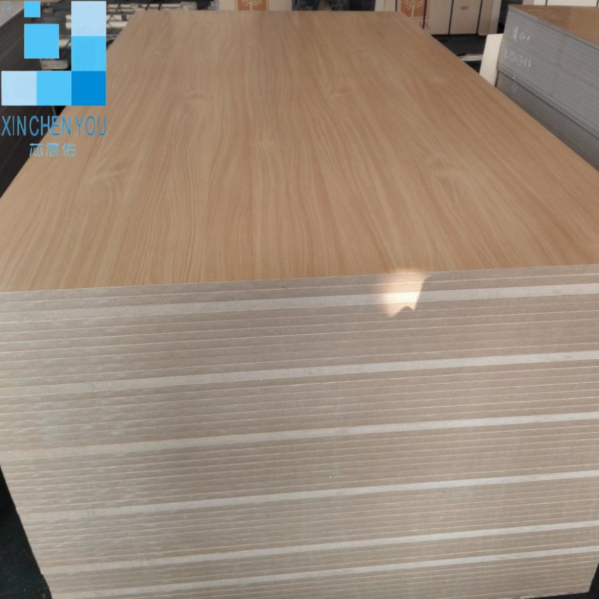 First Grade Kitchen Cabinet Use Melamine MDF Board