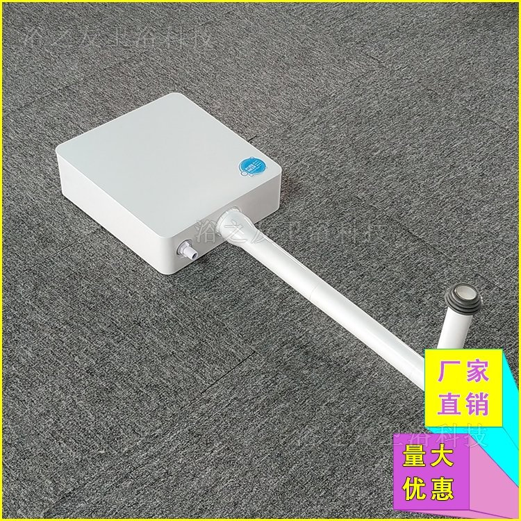 Standard Plastic PP Toilet Dual Flush Water Tank Bathroom Toilet Plastic High Quality Best Sale Cistern