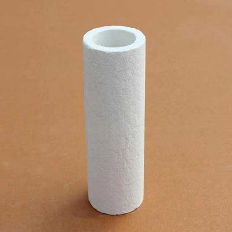 99% Al2O3 Advanced with Open Ends Pipe Alumina Ceramic Fiber Tube