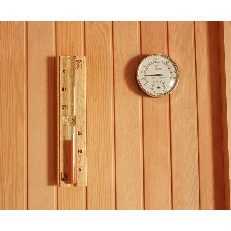 Сухая сауна Sunrans Premium на 4 человека с печью