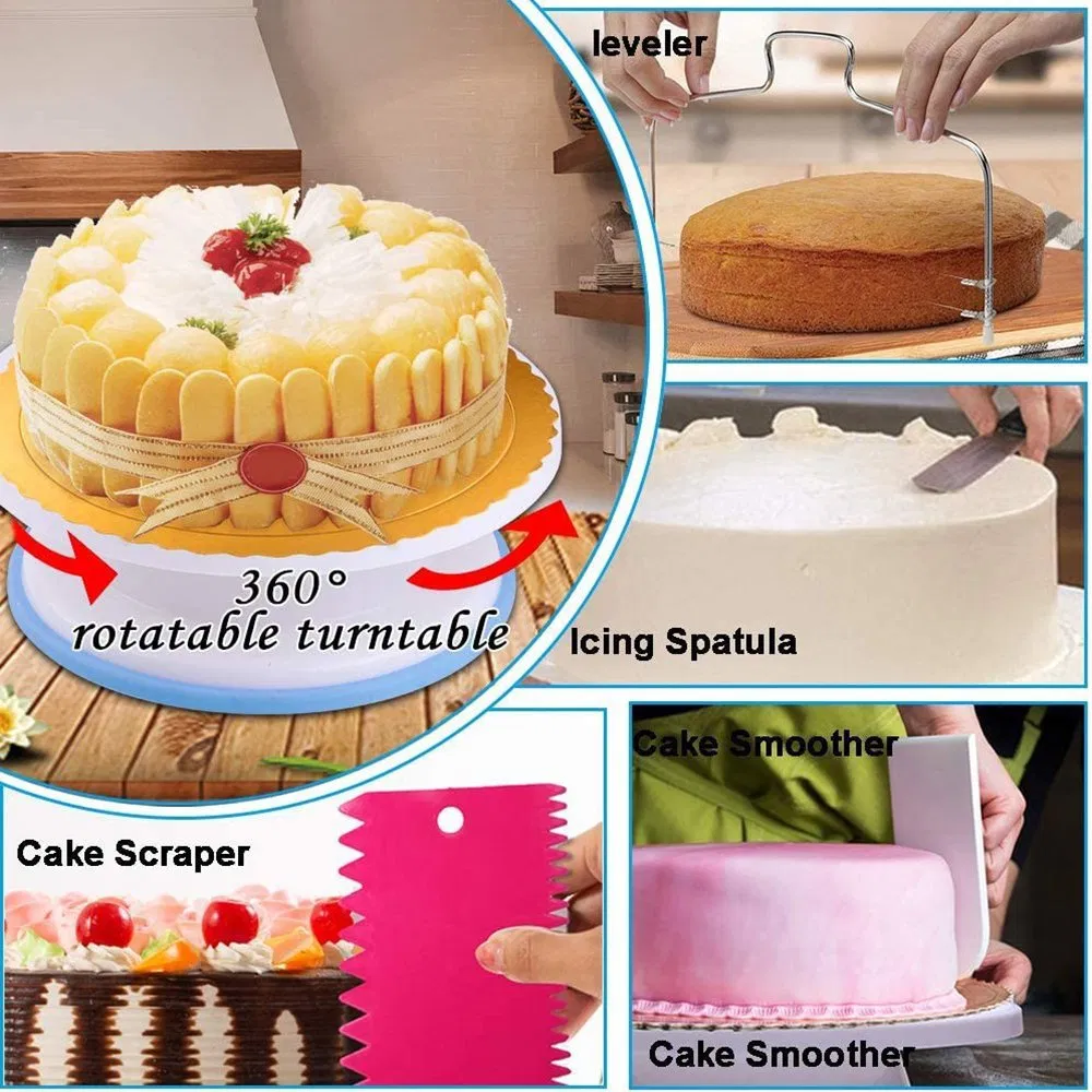 Stainless Steel Icing Tips Baking Supplies Frosting Tools Cake Decorating Set Mi25531