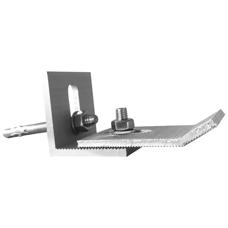 Aluminium 135° Angle Stone Cladding Anchor Aluminium Facade Bracket
