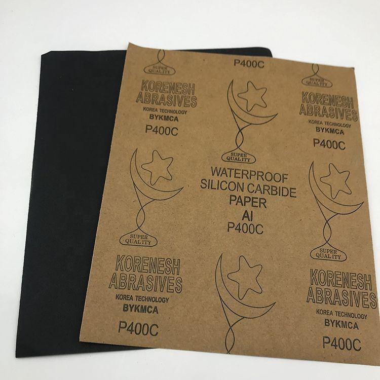 Водостойкая наждачная бумага Pangea 600#