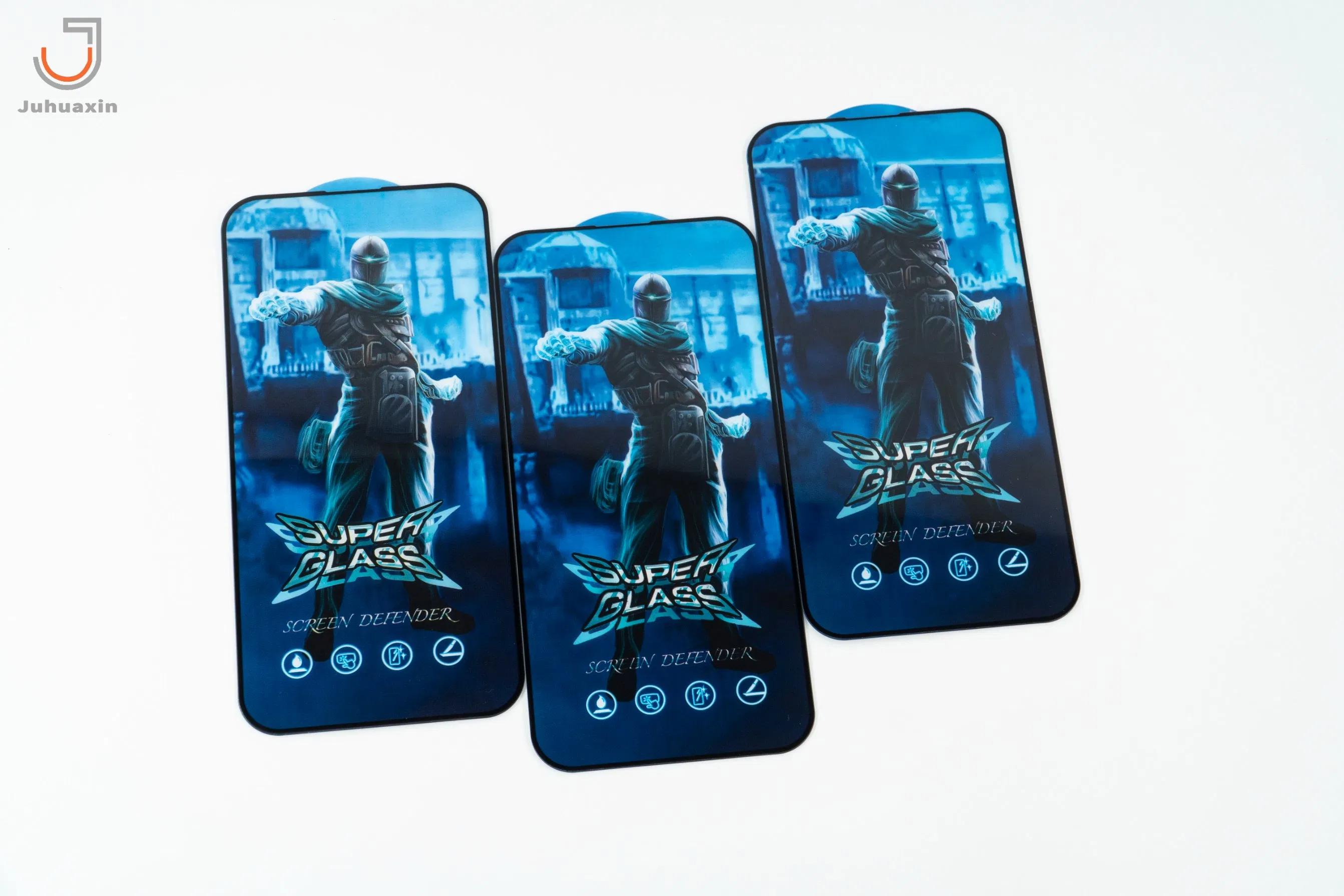 Buena Calidad Super Glass 9h 3D Privacy Screen Protector Tempered Glass for iPhone 16 15 14 13 12 11 PRO Max Xr for Samsung S24 S23 Ultra