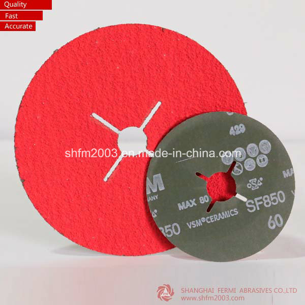 Шлифовальный диск 7 дюймов, керамика P36, для металла