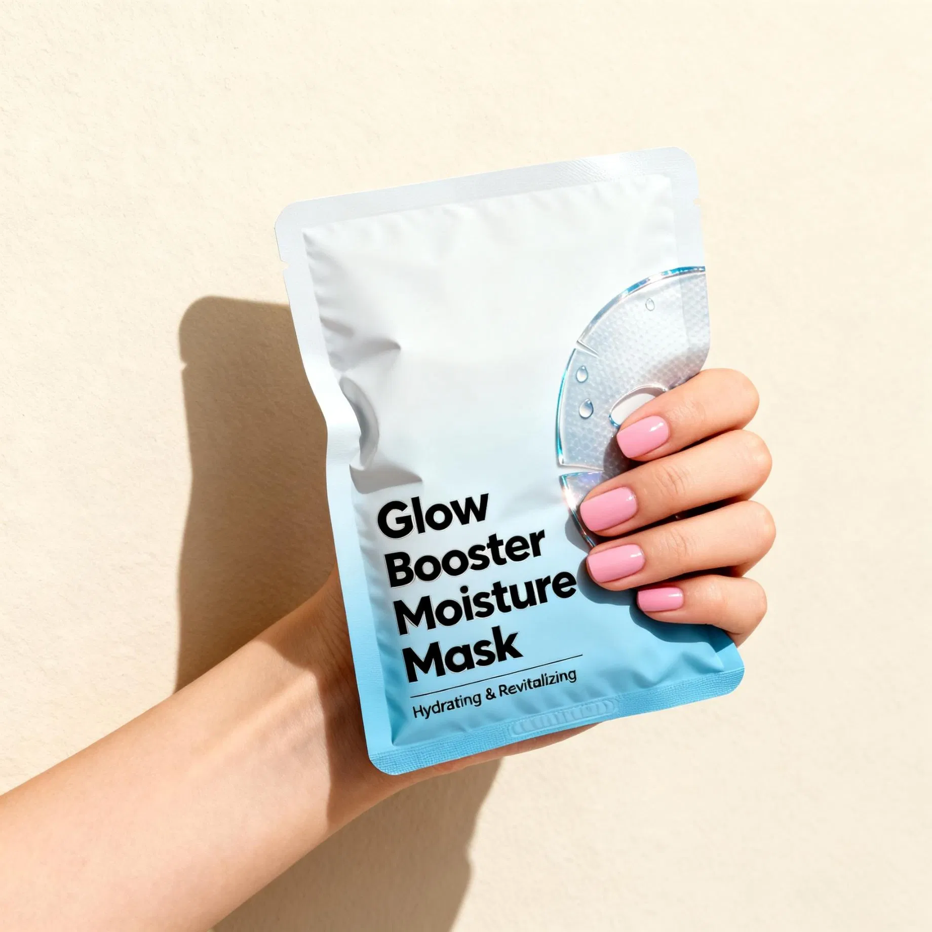 Rejuvenating Hyaluronic Acid and Stem Cell Revitalizing Face Mask for Youthful Appearance and Elasticity