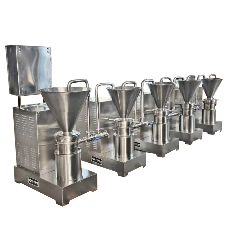 Коллоидная мельница JM-80 для химии, асфальта, лосьонов