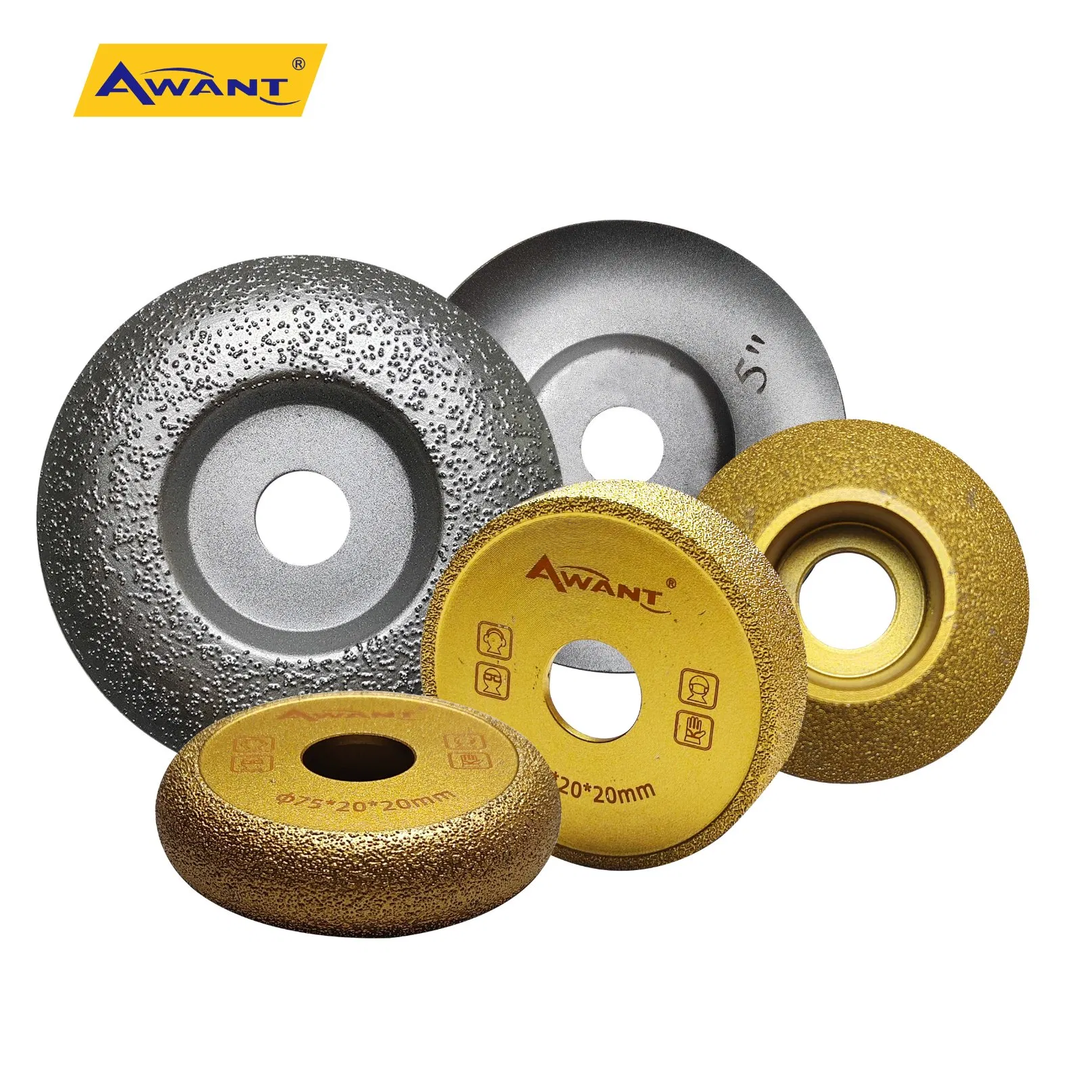 3 Inch 75mm Rare Cup Grinding Wheel for Stone Marble Granite Concrete