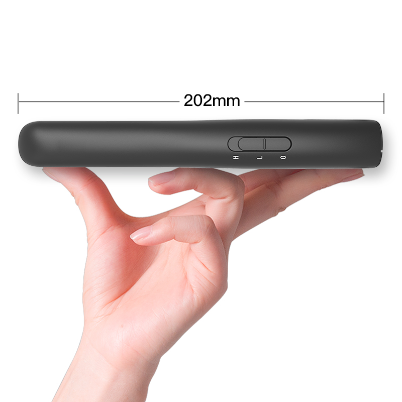 Mini Portable Wireless USB Rechargeable Straightener and Curler for Hair Care and Hairdressing