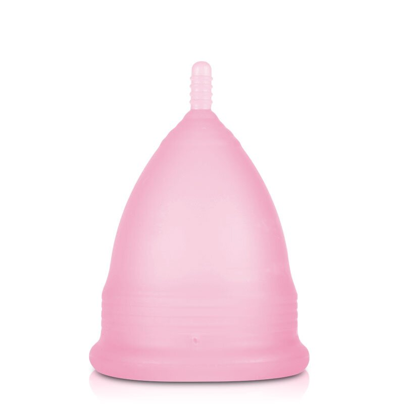 Reusable Soft Silicone Menstrual Cup for Women Eco-Friendly Period Cup for Active Lifestyles