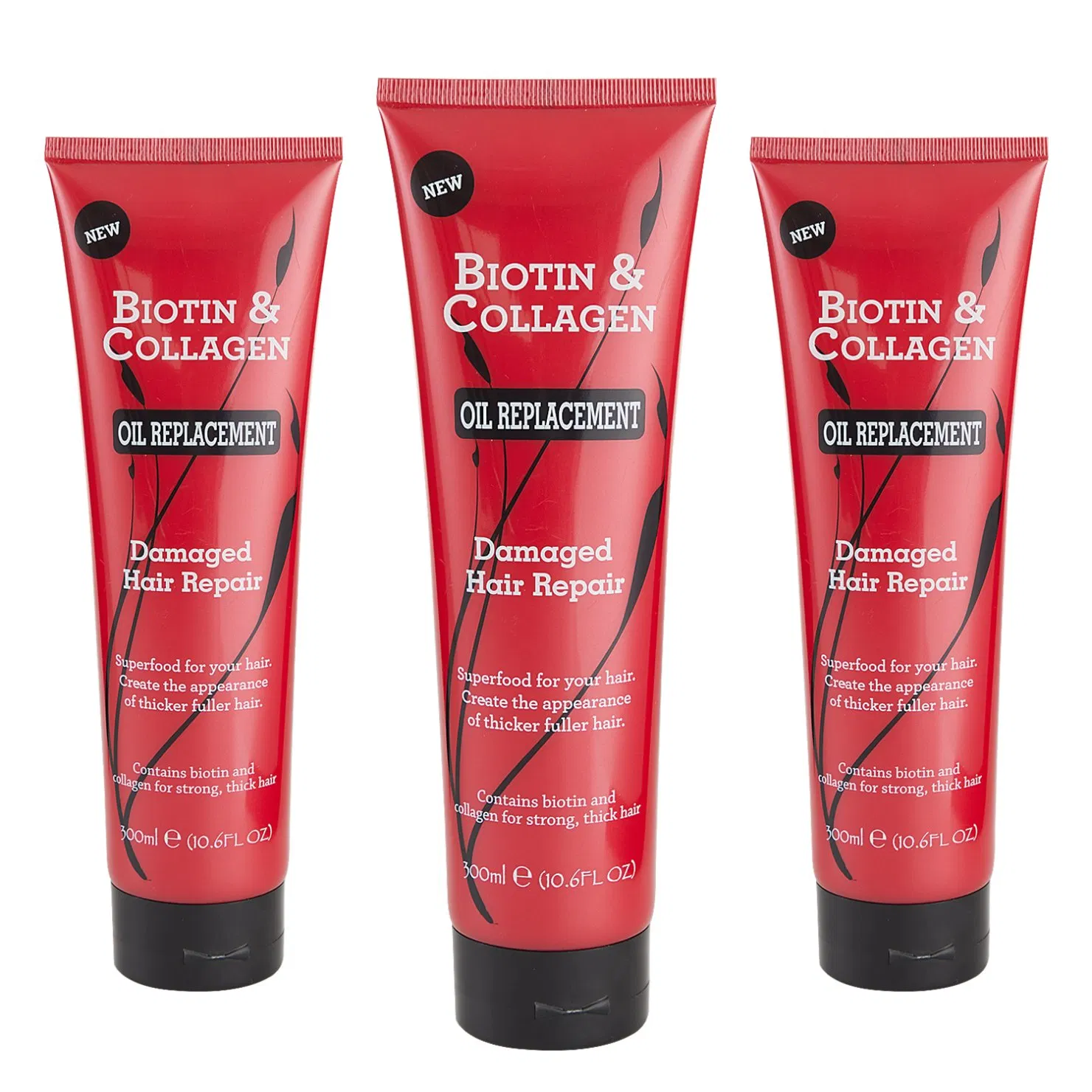 Biotin & Collagen Hair Conditioner Moisturising Damaged Hair
