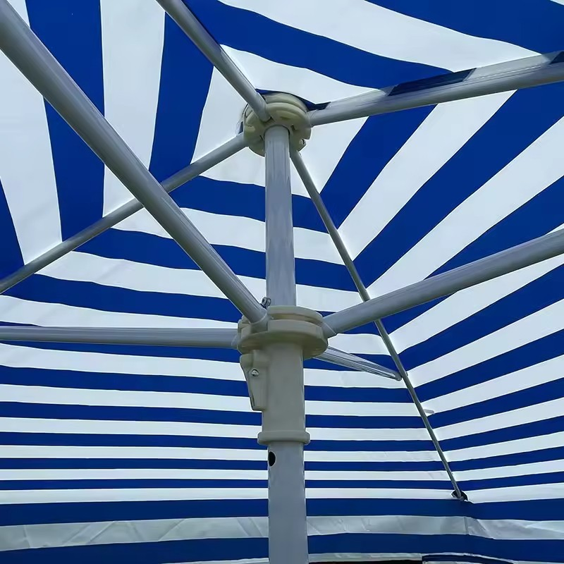 Square Patio Parasol Umbrella for Outdoor Cool Beach Umbrella Cabana Tents