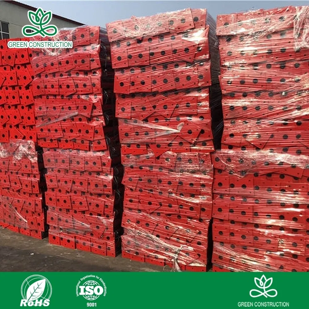 Green Construction Galvanized Scaffolding Steel Shoring Prop Factory Anti-Seismic Performance Adjustable Steel Pole Support