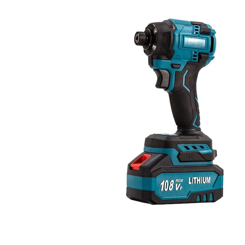 Беспроводной шуруповерт с аккумулятором и зарядкой