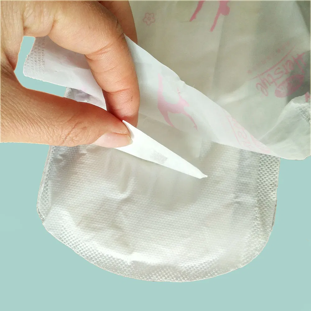 Cotton Herble Anion Function Sheet Functional Blue Green Chip Perfume Scented Magnetic Biodegradable Sanitary Napkins