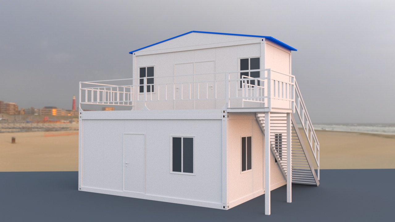 High Quality Customized Modular Restaurant Quickly Installation House Project