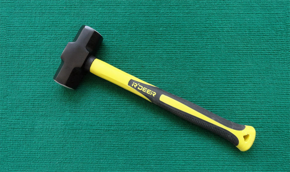 Fixtec Construction Hardware Tools Wooden Handle Carbon Steel British Type Claw Hammer